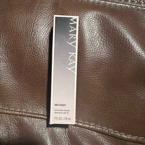 Mary Kay CC Cream SPF 15 Shade Deep Makeup Cosmetics foundation concealer POC - Picture 7 of 9